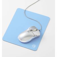 サンワサプライ ベーシックマウスパッド(ブルー) MPD-OP54BLN 1個（直送品）