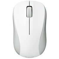 Bluetoothマウス 無線 ワイヤレス 3ボタン 抗菌 Sサイズ 白 M-BY10BRKWH エレコム 1個