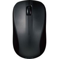 Bluetoothマウス 無線 ワイヤレス 3ボタン 抗菌 Mサイズ 黒 M-BY11BRKBK エレコム 1個（直送品）