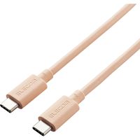 タイプCケーブル (USB-C to C) PD対応 100W USB4 80cm USB4-APCC5P08DR エレコム 1本（直送品）