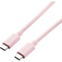 タイプCケーブル (USB-C to C) PD対応 100W USB4 80cm USB4-APCC5P08PN エレコム 1本（直送品）