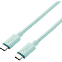 タイプCケーブル (USB-C to C) PD対応 100W USB4 80cm USB4-APCC5P08GN エレコム 1本（直送品）