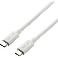 タイプCケーブル (USB-C to C) PD対応 100W USB4 80cm USB4-APCC5P08SV エレコム 1本（直送品）