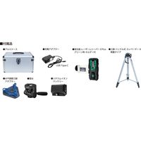 シンワ測定 70893 レーザーロボ LEXIA-E 31 グリーン 受光器・三脚セット 1セット（直送品）