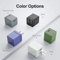 デジフォース 20W PD 急速充電器 (オリーブグリーン) D0037OG 1個（直送品）