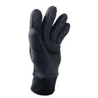 おたふく手袋 全面防風グローブ ブラック M JW-140 1双