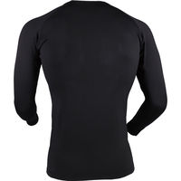 おたふく手袋 JW-276 サーモデオ クルーネックシャツ ブラックLL 1枚（直送品）