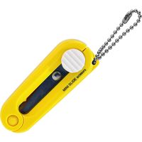 ビッグマン ミニスライドはさみイエロー ボールチェーン付 018781 1個