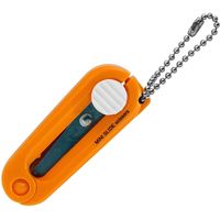 ビッグマン ミニスライドはさみオレンジ ボールチェーン付 018780 1個