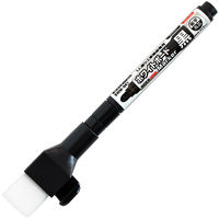 イトー 1人撮り工事黒板専用ホワイトボードマーカー 黒/0 052632 1個