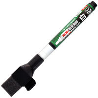 イトー 1人撮り工事耐水黒板専用 耐水黒板マーカー 白/0 052634 1個