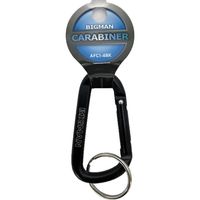 ビッグマン CARABINER・AFC1-6BK ブラック 059520 1個（直送品）