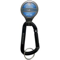ビッグマン CARABINER・AFC1-8BK ブラック 059540 1個（直送品）