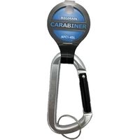 ビッグマン CARABINER・AFC1-8SL シルバー 059541 1個（直送品）