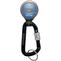 ビッグマン CARABINER・AFC1L-8BKブラック 059550 1個（直送品）