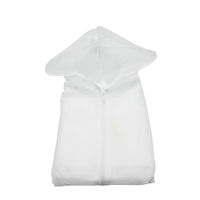 iHelp 不織布作業衣 つなぎ白色 BNW-A(M) 1個