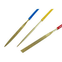 iHelp 精密ダイヤヤスリセット100mm3組 IDF-21 1セット（直送品）