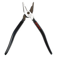 マスターツール 偏心電工ペンチ225 MHKP225 1個（直送品）