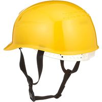 トーヨーセーフティ 軽作業用帽子 黄色 No.82 1個