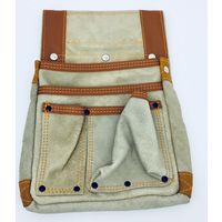 ビッグマン デルマ革釘袋 中 PK-914 1個（直送品）