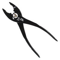 五十嵐プライヤー ゼブラカラーコレクションウォーター PL200(B) 1個（直送品）