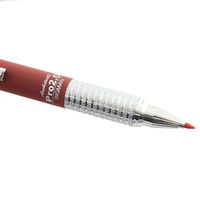 ビッグマン 建築用シャープペン5連発 赤 BAS5-R 1セット(10本)