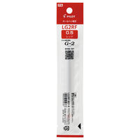 パイロット LG2RF-8EF-R/ゲルインクボールペン替芯赤 LG2RF-8EF-R 10本