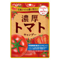 扇雀飴本舗 濃厚トマトキャンデー70g 6個 扇雀飴本舗 キャンディー 塩分補給 個包装