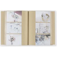 ナカバヤシ ハルマー ポケットアルバム L判3段240枚 イエロー A-HR3P-101-Y 1冊