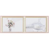 ナカバヤシ ハルマー ポケットアルバム L判40枚 イエロー A-HRLP-101-Y 1セット(2冊)