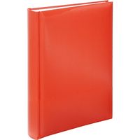 ナカバヤシ セラピーカラー背丸ブック式 ポケットアルバム240枚エナジーレッド TCBP-240-ER 1冊（直送品）