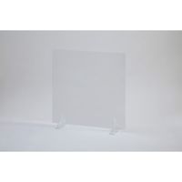 【アウトレット】アスプルンド 飛沫防止用 アクリルパネル 透明 幅600×奥行175×高さ600mm（飛沫対策） 1台