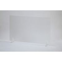 【アウトレット】アスプルンド 飛沫防止用 アクリルパネル透明 幅1000×奥行175×高さ600mm （飛沫対策）1台