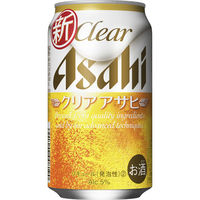 アサヒ　クリアアサヒ　350ml　1箱（24缶入）（わけあり品）