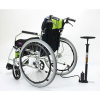 サギサカ アルミタンク付ポンプ ブラック 33329 33329 1個（わけあり品）