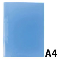 LIHIT LAB. ルーパーファイル クリスタルブルー F3006-5P-20 1箱（25冊：5冊入×5袋）