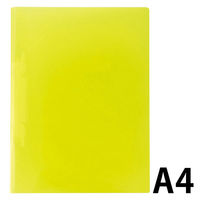 LIHIT LAB. ルーパーファイル クリスタルイエロー F3006-5P-17 1箱（25冊：5冊入×5袋）