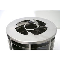 HONOAKARI ステンレス製七輪　単体 6300020703 1台（直送品）