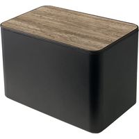 アイ・エル・シー マスクケースブラック WM-60BK 1セット(5個)（直送品）