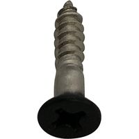 New Hikari (ニューヒカリ) ステンレス木ネジ 黒頭 φ3.1×16 200本入 1箱（直送品）