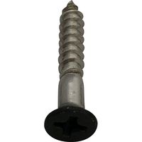 New Hikari (ニューヒカリ) ステンレス木ネジ 黒頭 φ3.1×20 200本入 1箱（直送品）