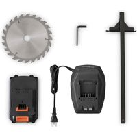 アイリスオーヤマ 充電式丸のこ 18Vバッテリーセット JSC140 1台