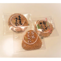 山盛堂本舗 18枚 三種のお米せんべい×12袋 4992634010875 1箱(12袋入)（直送品）