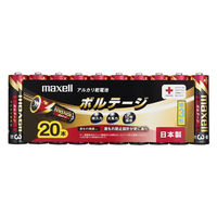 マクセル アルカリ乾電池 ボルテージ 単3形 LR6(T) 1セット（100本入）