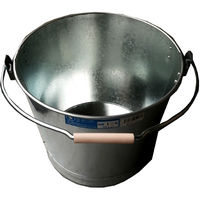 最上製作所 建材バケツ7型 建材7型 1セット(1個×3)