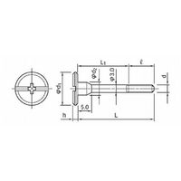 SUNCO 三価ホワイト JBーF(+ー)D=13 3 X 26 (500本入) 4547809753752 1箱(500本)（直送品）