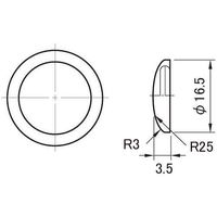 サンコーインダストリー SUNCO JBキャップ 茶色 N0.0390003 (500本入) 4942131801827 1箱(500本)（直送品）
