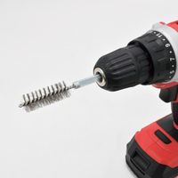 アストロプロダクツ AP 1/4HEX ワイヤーブラシセット (18本組) 2011000012243 1セット(18セット)（直送品）