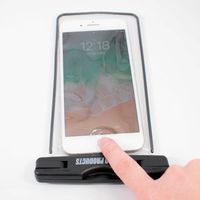 ワールドツール アストロプロダクツ AP iPhone/スマホ兼用 防水ケース 指紋認証対応 2016000009767 1個（直送品）