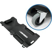 アストロプロダクツ AP プラスチッククリーパーPC193用スペアキャスター (ボルトナット付) 2026000012186 1個（直送品）